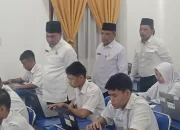 Kakanwil Kemenag Sumut Monitoring Pelaksanaan ANBK Tingkat Madrasah Aliyah