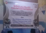 Bawaslu Gelar Kegiatan Sosialisasi Launching Buku Pemetaan Kerawanan