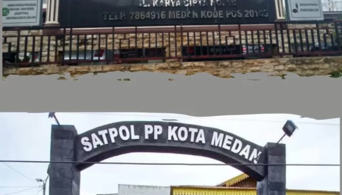 Satpol PP Medan Dinilai Tutup Mata, Mak Ropo Durian Dirikan Usaha di Taman Kota Kwala Bekala