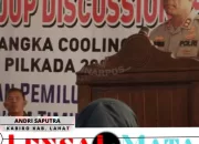 Dalam Rangka Colling System Pilkada 2024, Polres Lahat Gelar Focus Grup Discussion