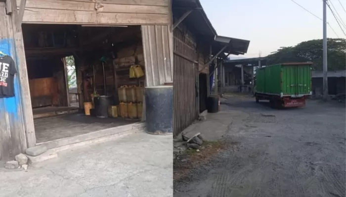 Ditemukan Adanya Aktivitas Gudang Penimbunan BBM Bersubsidi Jenis Solar di Wilayah Lingkar Ambarawa, Aparat Penegak Hukum Polsek Ambarawa-Polres Semarang Terkesan Tutup Mata