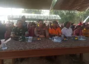 Meriahkan HUT Kemerdekaan RI ke 79, Pemdes Lombang Daya Gelar Jalan Santai Bersama Masyarakat