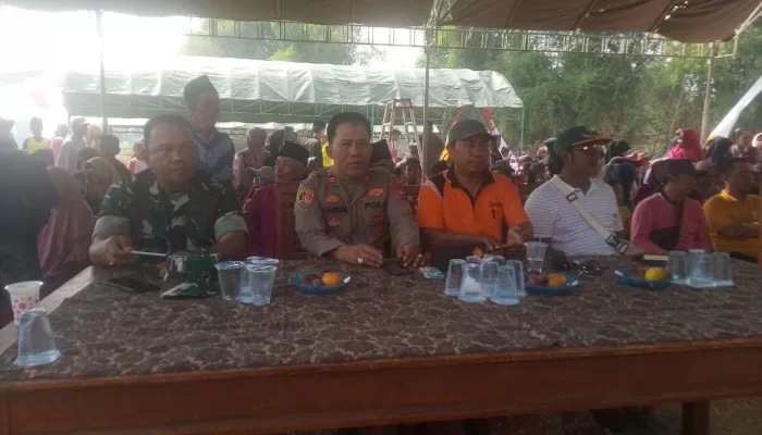 Meriahkan HUT Kemerdekaan RI ke 79, Pemdes Lombang Daya Gelar Jalan Santai Bersama Masyarakat