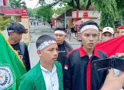 Aksi di Mapoldasu, BEM UMN AW Medan Desak Tangkap Pemilik PT Super Andalas Plastik & PT Cakra Sukses Logamindo