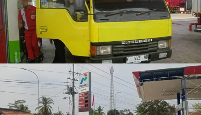 Kendaraan Modifikasi Pengangkut Solar Mengisi Secara Bebas di SPBU 43.543.15 Klapagada Sruweng-Kebumen, Diduga Polres Kebumen Terkesan Tutup Mata dan Melakukan Pembiaran Terkait Adanya Aktivitas Penyalahgunaan BBM Ilegal