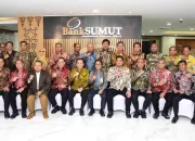 Pj Bupati DS Hadiri RUPS PT Bank Sumut