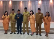 Pj Bupati Taput Dimposma Lantik Tiga Pejabat Pimpinan Tinggi Pratama