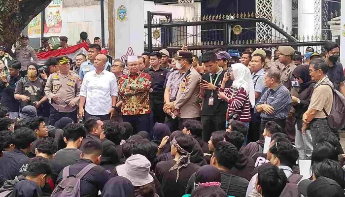AKBAR Sumut Gelar Orasi Tolak Politik Dinasti