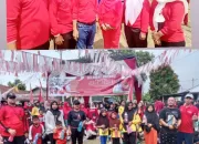 Warga Desa Bintang Meriah Semangat Memeriahkan HUT Republik Indonesia ke 79