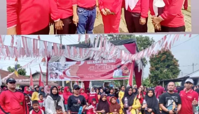 Warga Desa Bintang Meriah Semangat Memeriahkan HUT Republik Indonesia ke 79