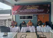 KPU Tanjungbalai Gelar Kegiatan Coffee Morning Bahas Tahapan dan Jadwal Pilkada 2024