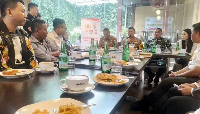 Undang Sejumlah Elemen Masyarakat, Polrestabes Medan Gelar Kegiatan Pojok Pilkada Damai 2024