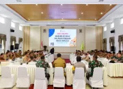 Stadion Baharuddin Venue Pembukaan PON di Sumatera Utara