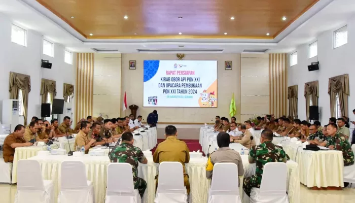 Stadion Baharuddin Venue Pembukaan PON di Sumatera Utara