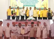 Asri Ludin Tambunan-Lom Lom Terima B1 KWK Golkar dan Gerindra