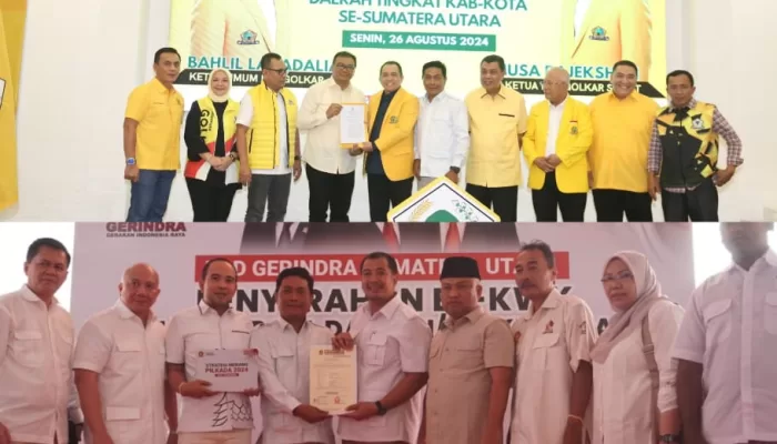 Asri Ludin Tambunan-Lom Lom Terima B1 KWK Golkar dan Gerindra