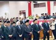 Masyarakat Kuala Tungkal Ucapkan Selamat Atas Pelantikan Anggota DPRD Tanjab Barat Terpilih Periode 2024-2029