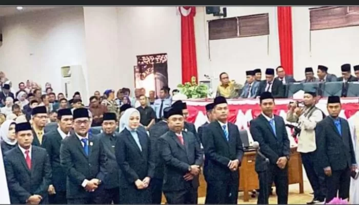Masyarakat Kuala Tungkal Ucapkan Selamat Atas Pelantikan Anggota DPRD Tanjab Barat Terpilih Periode 2024-2029