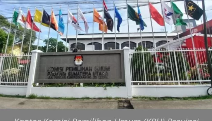 Diduga KPU Sumut Tidak Transparan dan Merasa Diri Konstituen Dewan PERS!!