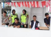 Polres Lahat Berikan Pengamanan dan Pengawalan Ketat Untuk Antisipasi Terjadi Kericuhan Dalam Pendaftaran Pilkada