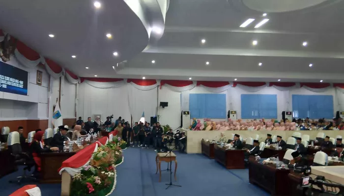 Sebanyak 40 Anggota DPRD Kabupaten Lahat 2024-2029 Resmi Dilantik