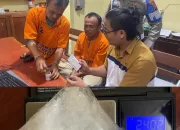 Dua Orang Pengedar Narkoba Diringkus Polres Taput