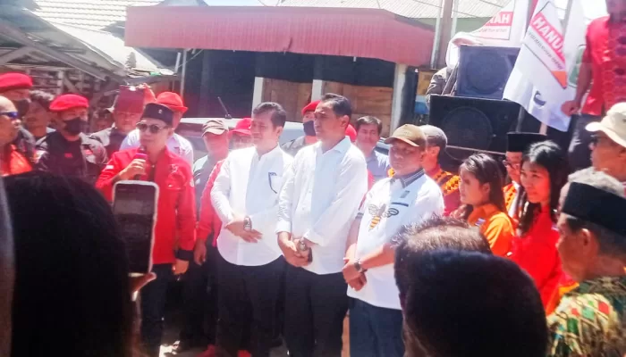 Paslon Bupati Sokhi-Yusuf: Kita Hadir Bukan untuk Merubah Nias Selatan, tetapi Memperbaiki Nias Selatan