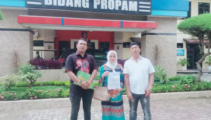 Oknum Anggota Sat Reskrim Polrestabes Medan Dipropamkan