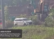 Aktivitas Tambang Galian C di Desa Somba Dukuh Sidomukti Diduga Ilegal, Diduga Aparat Penegak Hukum Setempat Tutup Mata