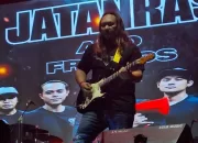 Polisi Polrestabes Semarang Naik Keatas Panggung Jateng Fair, Bukan Untuk Membubarkan Tapi Untuk Menghibur