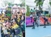 Diikuti 9 Provinsi & Thailand, Walikota Bobby Buka Kejuaraan Sepatu Roda Bintang Medan Open 2024