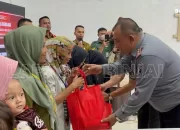 Lapas Binjai Gelar Bakti Sosial dan Pemeriksaan Kesehatan WBP Serta Pegawai