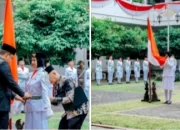 42 Anggota Paskibraka Kota Medan Dikukuhkan