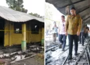 Sisakan Puing-Puing Pasca Diterjang Sijago Merah, Walikota Medan Intruksikan Dinas Perkim Cikataru Bangun Ruang Belajar SMPN 20