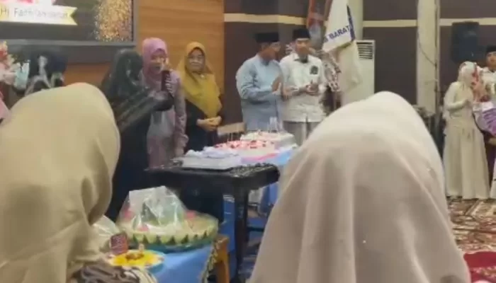 Warga Kecamatan Tungkal Ilir Doakan Yang Terbaik Dihari Milad Ketua TP PKK Tanjab Barat