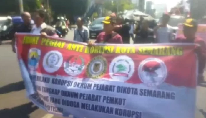 Front Pegiat Anti Korupsi Minta KPK Tetapkan Tersangka Kasus Korupsi Kota Semarang