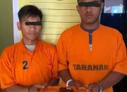 Dua Orang Pengguna Sabu Ditangkap Polres Taput