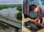 Jembatan Titi Dua Sicanang Selesai Dibangun, Walikota : Jika Kita Jaga Bersama Insyaallah Jembatan Ini Bisa Bertahan Lama