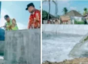 Sejak Ada Rumah Pompa Air Kelurahan Belawan 1 Bebas Banjir