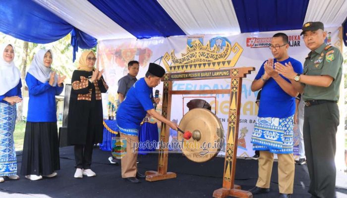 Wakil Bupati Zulqoini Syarif Buka PKD Pesibar Tahun 2024