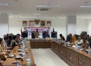 Bupati Agus Istiqlal Buka Rakor Program Pemberantasan Korupsi Terintegrasi di Wilayah Pemkab Pesibar