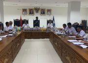 Bupati Agus Istiqlal Pimpin Rapat Persiapan Pembangunan Surfing Center dan Wisma Atlet