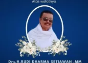 H. Rudi Dharma, SE, M.Si Kadis TPHP Lahat Tutup Usia