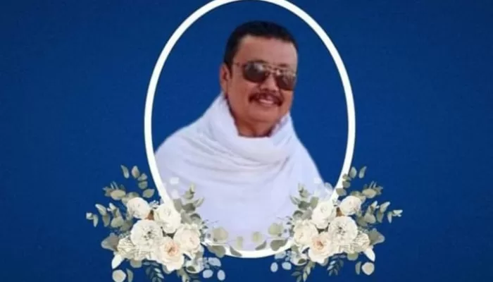 H. Rudi Dharma, SE, M.Si Kadis TPHP Lahat Tutup Usia