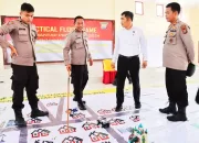 Polres Nias Selatan Gelar TFG dan Siap Amankan Pilkada Serentak 2024