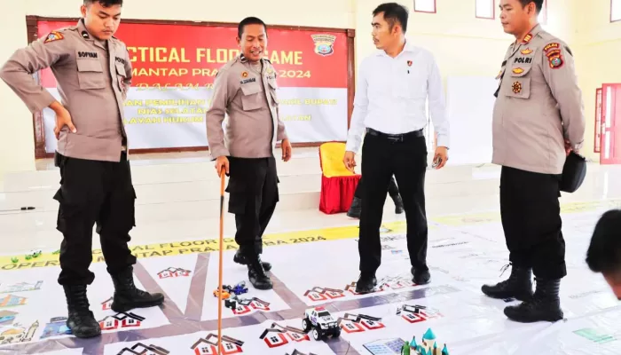 Polres Nias Selatan Gelar TFG dan Siap Amankan Pilkada Serentak 2024