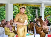 Pj Bupati Deli Serdang : Dukung dan Sukseskan PON XXI, Jaga Kebersihan dan Estetika