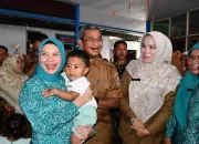 Ir Wiriya Alrahman Apresiasi BKBHI Unggulan Posyandu & PAUD Desa Sekip