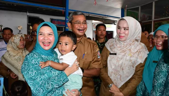 Ir Wiriya Alrahman Apresiasi BKBHI Unggulan Posyandu & PAUD Desa Sekip