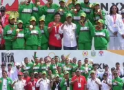 Tim Putra Putri Kriket Sumut Raih Medali Emas 